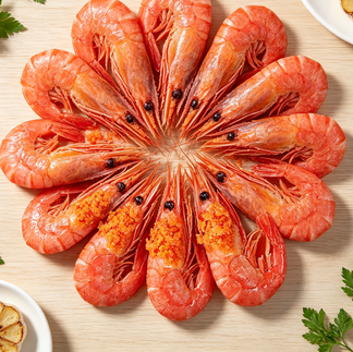 Garlic Butter Grilled Shrimp Frozen