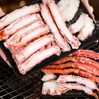 Royal King Crab Legs Frozen Deluxe