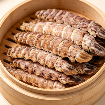 Steamed Prawns Frozen Seafood Delight