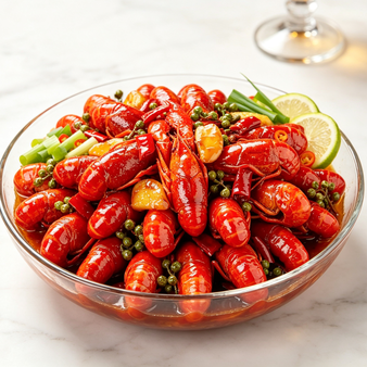 Spicy Crawfish Frozen Seafood Sensation