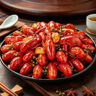 Fresh-Frozen Spicy Crawfish